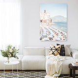 Atrani Photo Canvas Print