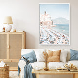 Atrani Photo Canvas Print