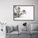 Palm Island Photo Art Print