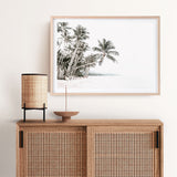 Palm Island Photo Art Print