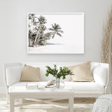 Palm Island Photo Art Print