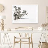 Palm Island Photo Art Print