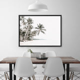 Palm Island Photo Canvas Print
