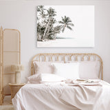 Palm Island Photo Canvas Print