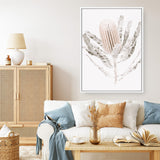 Banksia III Photo Canvas Print
