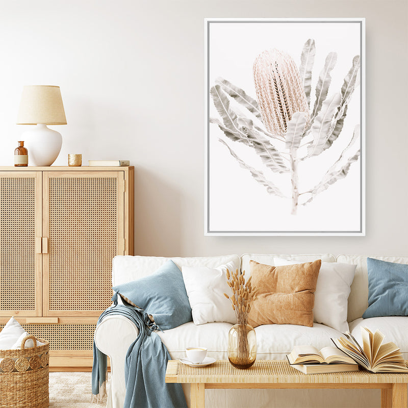 Banksia III Photo Canvas Print