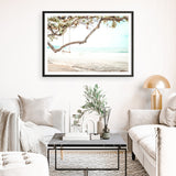 Beach Swing I Photo Art Print