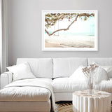 Beach Swing I Photo Art Print