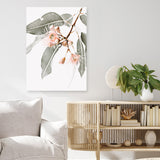 Wildflowers Photo Canvas Print