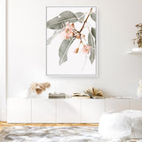 Wildflowers Photo Canvas Print