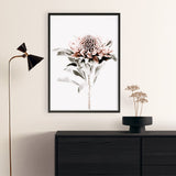 Waratah II Photo Art Print