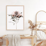 Waratah II Photo Art Print