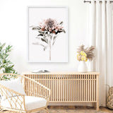 Waratah II Photo Art Print