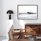 Blue Wave Photo Art Print