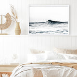 Blue Wave Photo Art Print