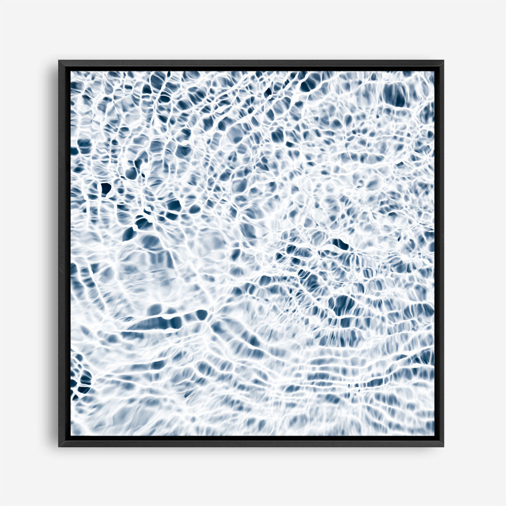 Water Detail (Square) Photo Canvas Print