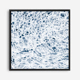 Water Detail (Square) Photo Canvas Print