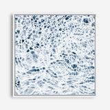 Water Detail (Square) Photo Canvas Print