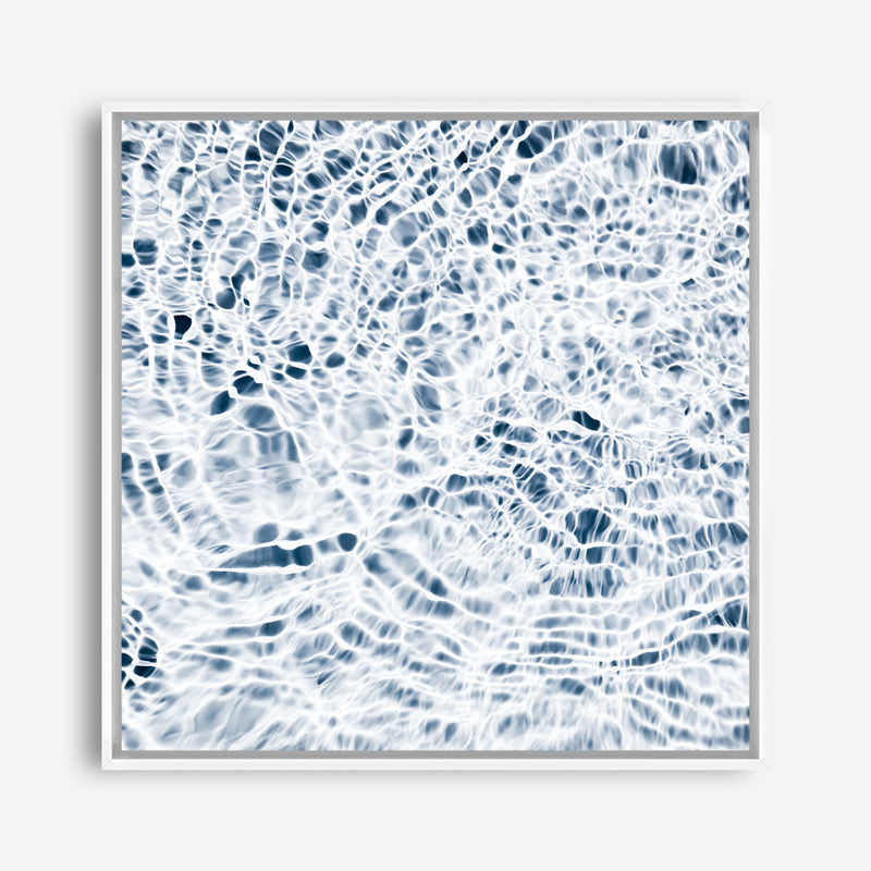 Water Detail (Square) Photo Canvas Print