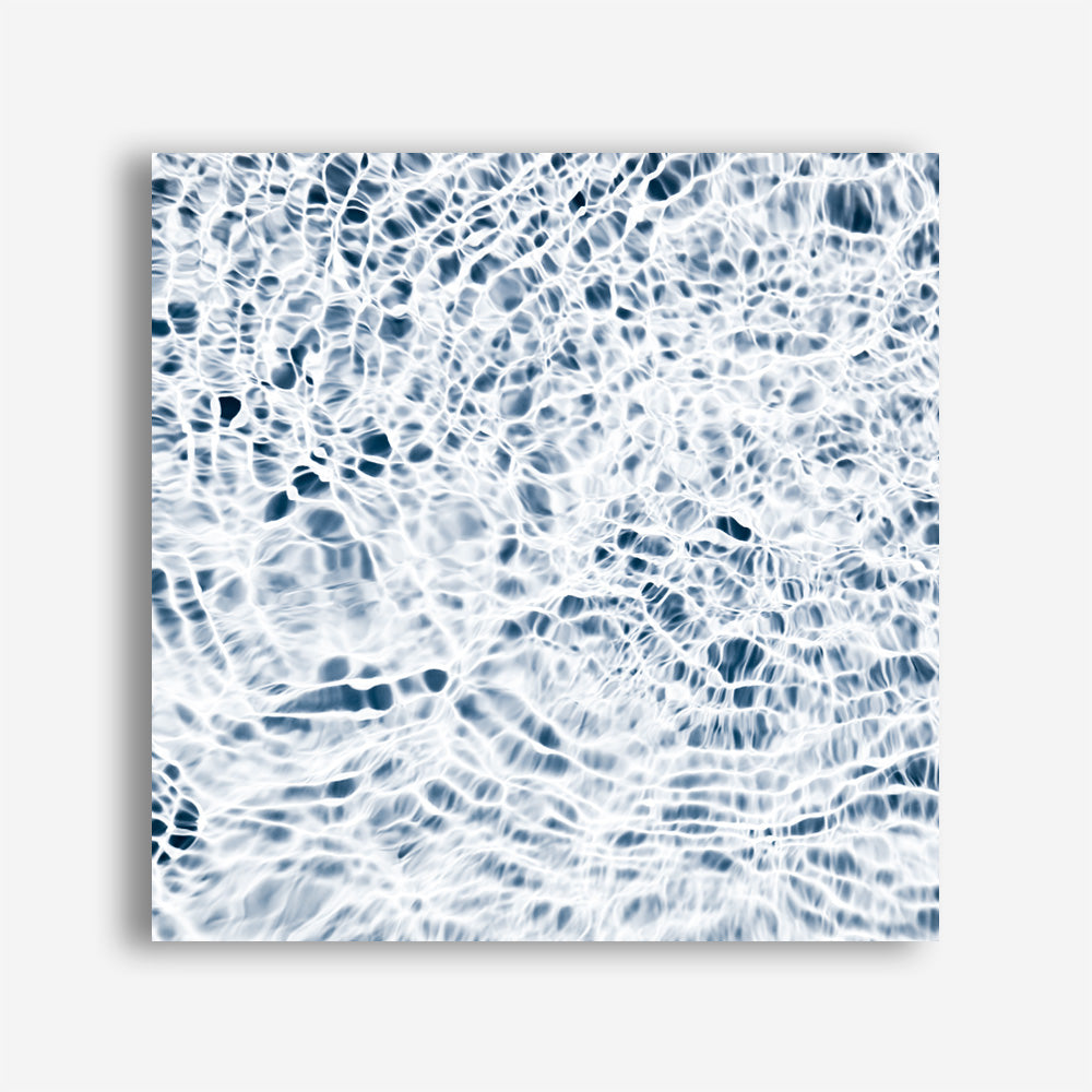 Water Detail (Square) Photo Canvas Print