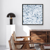 Water Detail (Square) Photo Art Print