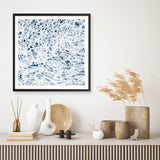 Water Detail (Square) Photo Art Print