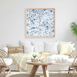 Water Detail (Square) Photo Art Print