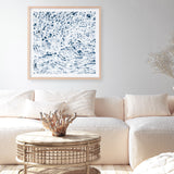 Water Detail (Square) Photo Art Print