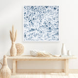 Water Detail (Square) Photo Art Print