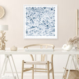 Water Detail (Square) Photo Art Print