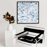 Water Detail (Square) Photo Canvas Print