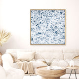Water Detail (Square) Photo Canvas Print