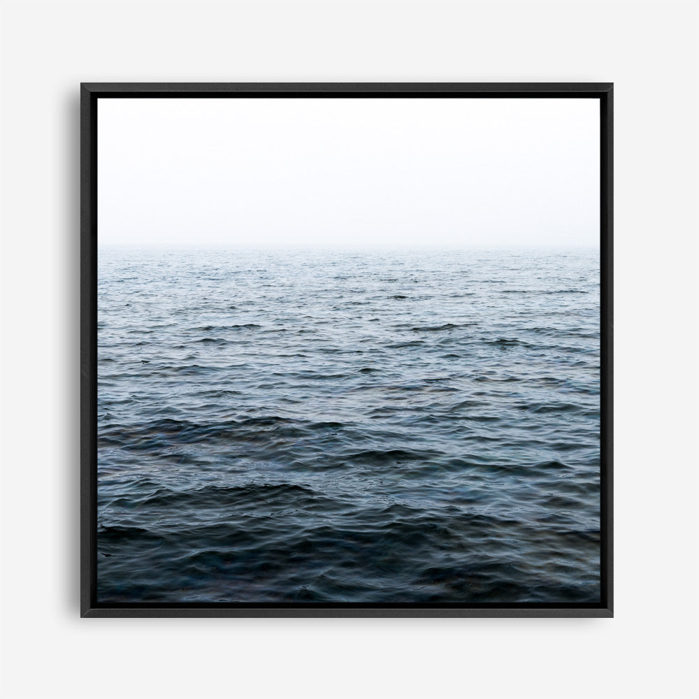 Endless Ocean III (Square) Photo Canvas  Print
