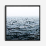 Endless Ocean III (Square) Photo Canvas  Print