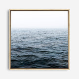 Endless Ocean III (Square) Photo Canvas  Print