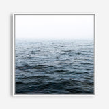 Endless Ocean III (Square) Photo Canvas  Print