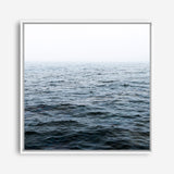 Endless Ocean III (Square) Photo Canvas