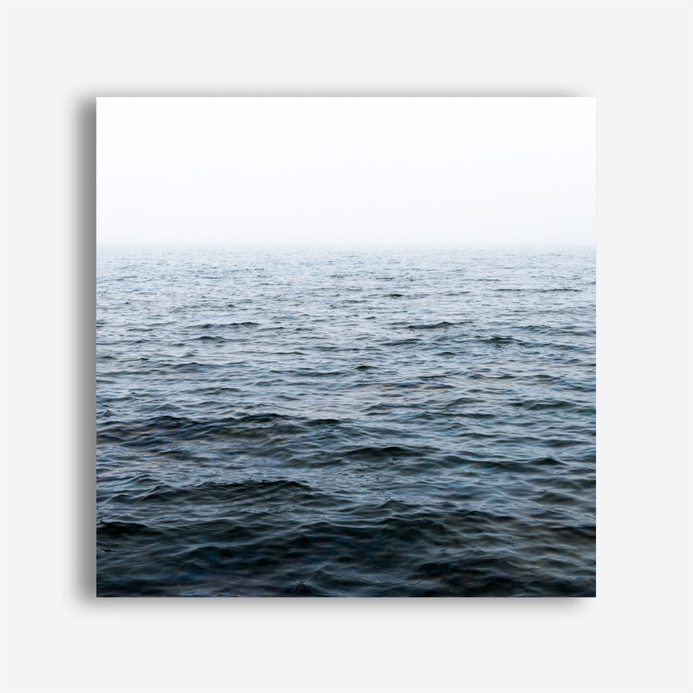 Endless Ocean III (Square) Photo Canvas  Print