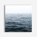 Endless Ocean III (Square) Photo Canvas  Print