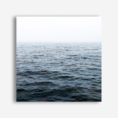 Endless Ocean III (Square) Photo Canvas Wall Art Print