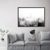 New York Fog Photo Art Print