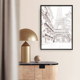 Winter In Paris Photo Art Print