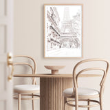 Winter In Paris Photo Art Print