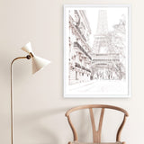 Winter In Paris Photo Art Print