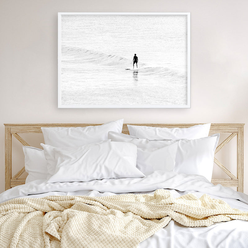 Surfer Photo Art Print