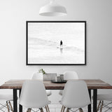 Surfer Photo Canvas Print