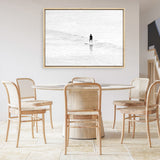 Surfer Photo Canvas Print