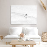 Surfer Photo Canvas Print