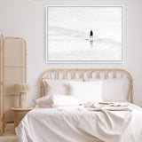 Surfer Photo Canvas Print