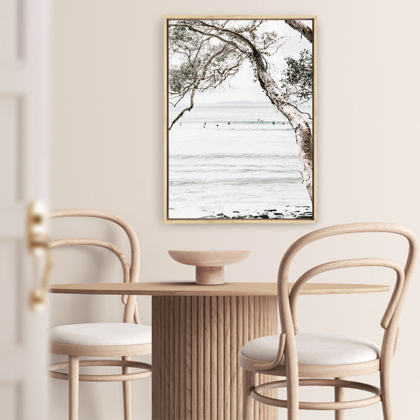Tea Tree Bay I Photo Canvas Print